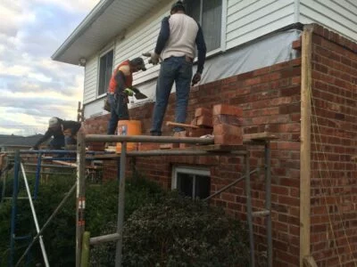 Masonry Wall Building Fairfax VA