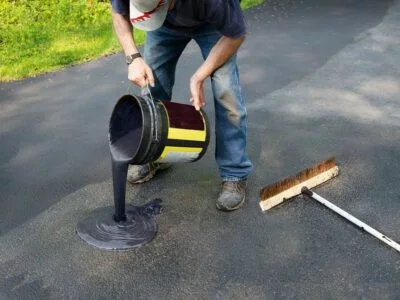 Seal Coating Driveways in Fairfax, VA